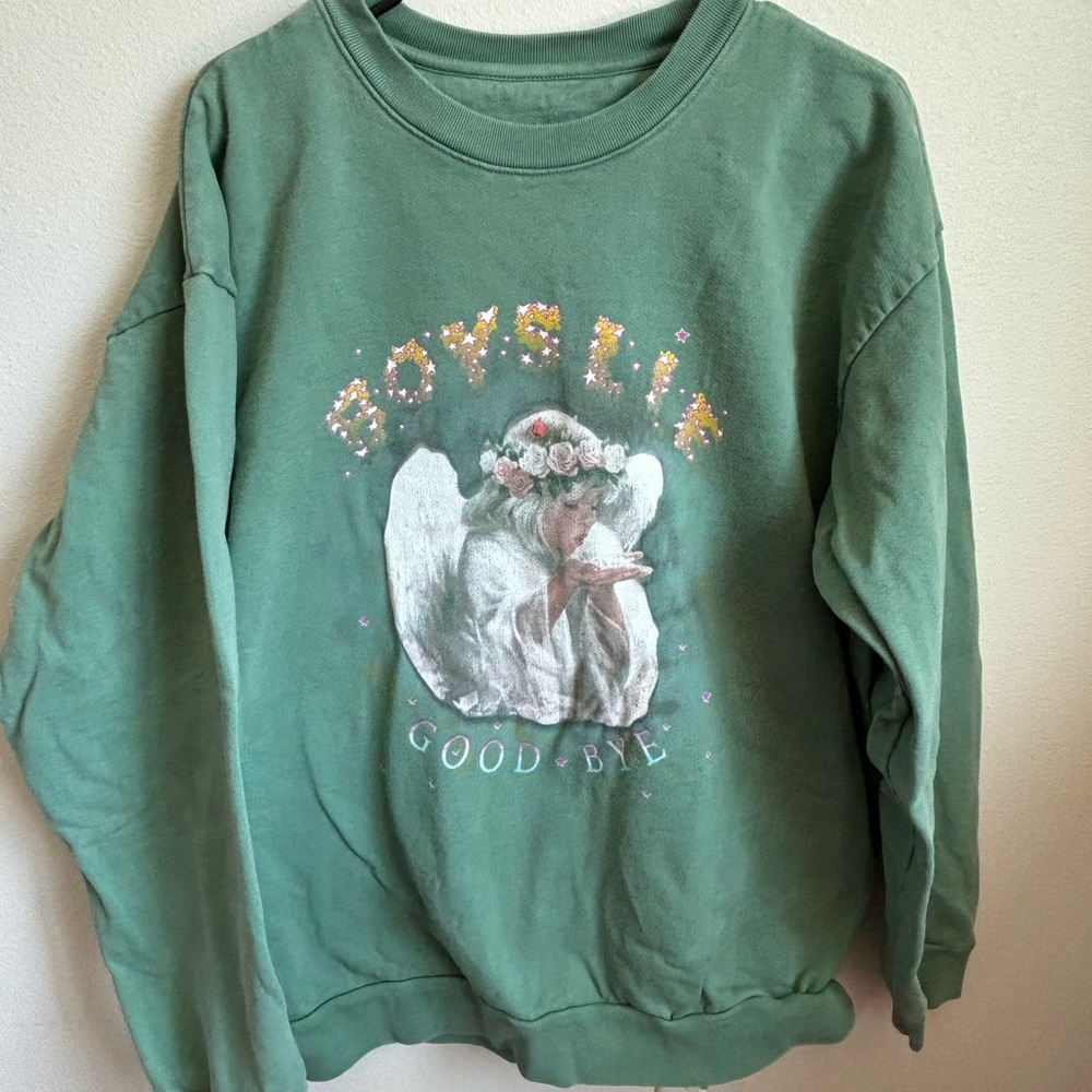 boys lie sweatshirt